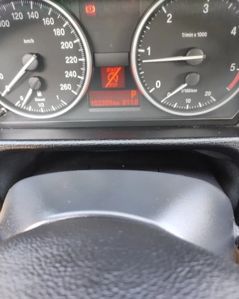 BMW X1 cena 52900 przebieg: 103000, rok produkcji 2014 z Olsztyn małe 79